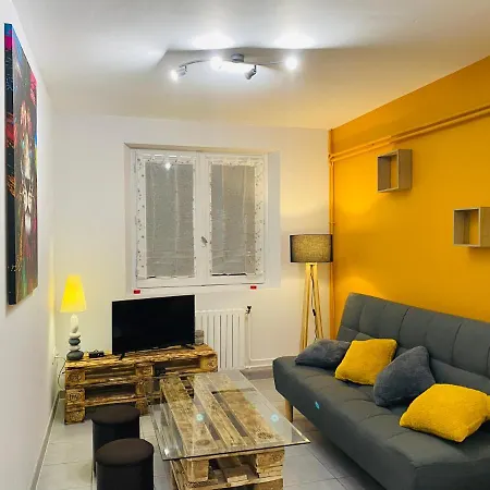 Studio 40M2 Plein Pied Avec Parking Jussac Exterior photo