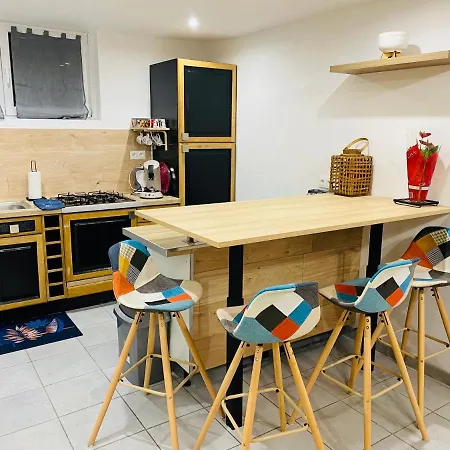 Studio 40M2 Plein Pied Avec Parking Jussac Exterior photo