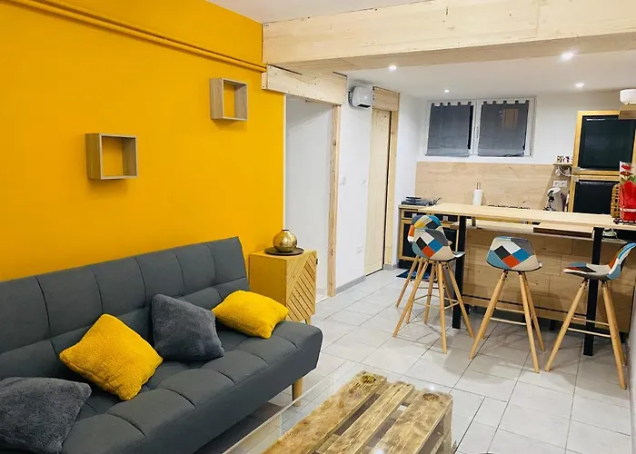 Studio 40M2 Plein Pied Avec Parking