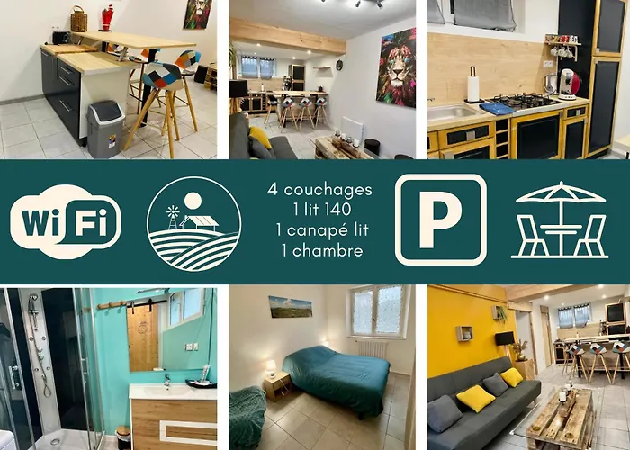 Studio 40M2 Plein Pied Avec Parking