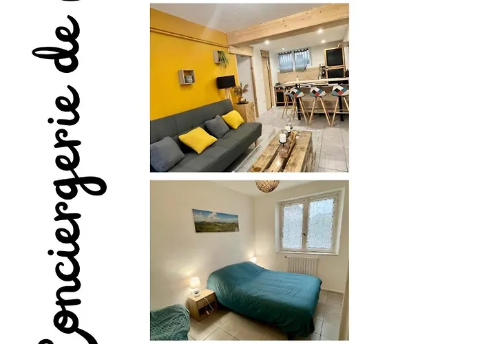 Studio 40M2 Plein Pied Avec Parking