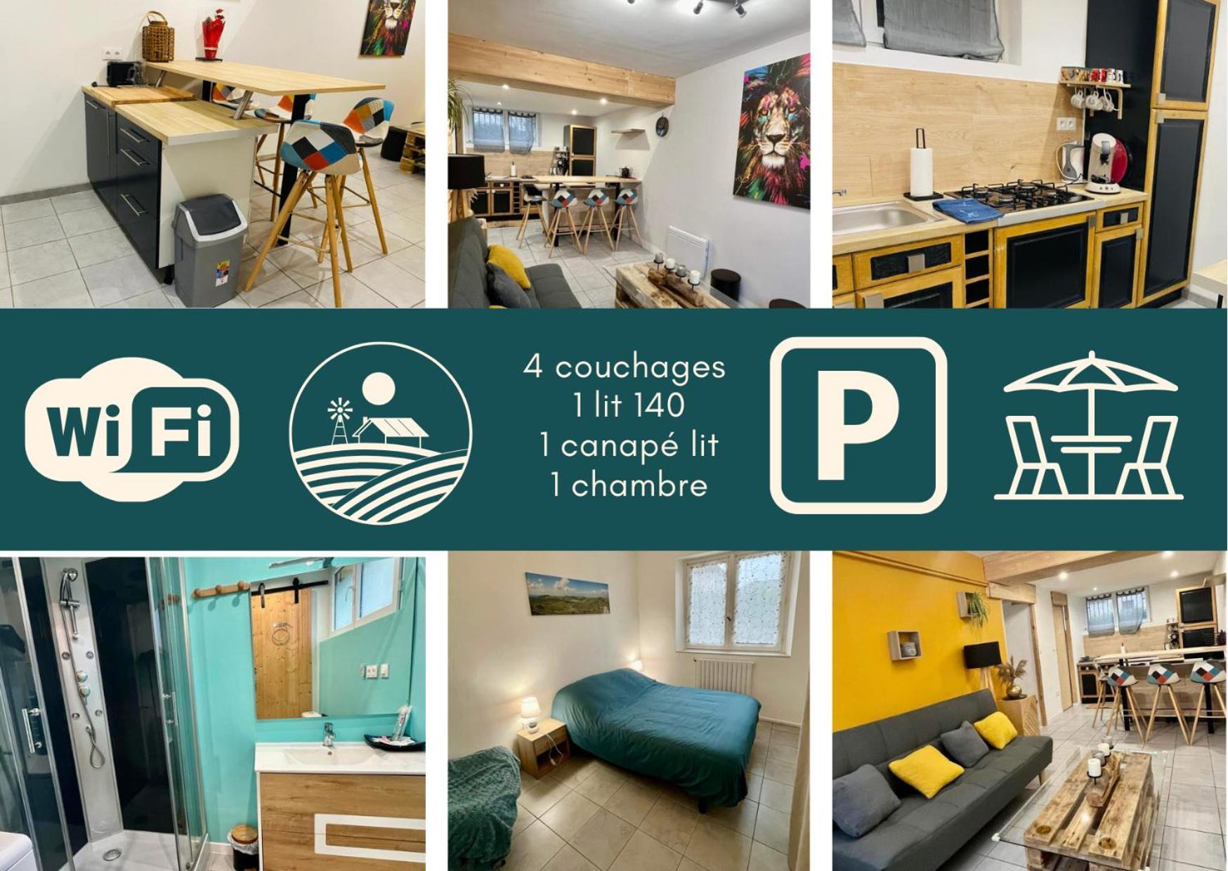 40m2 Plein Pied Avec Parking Holiday home
