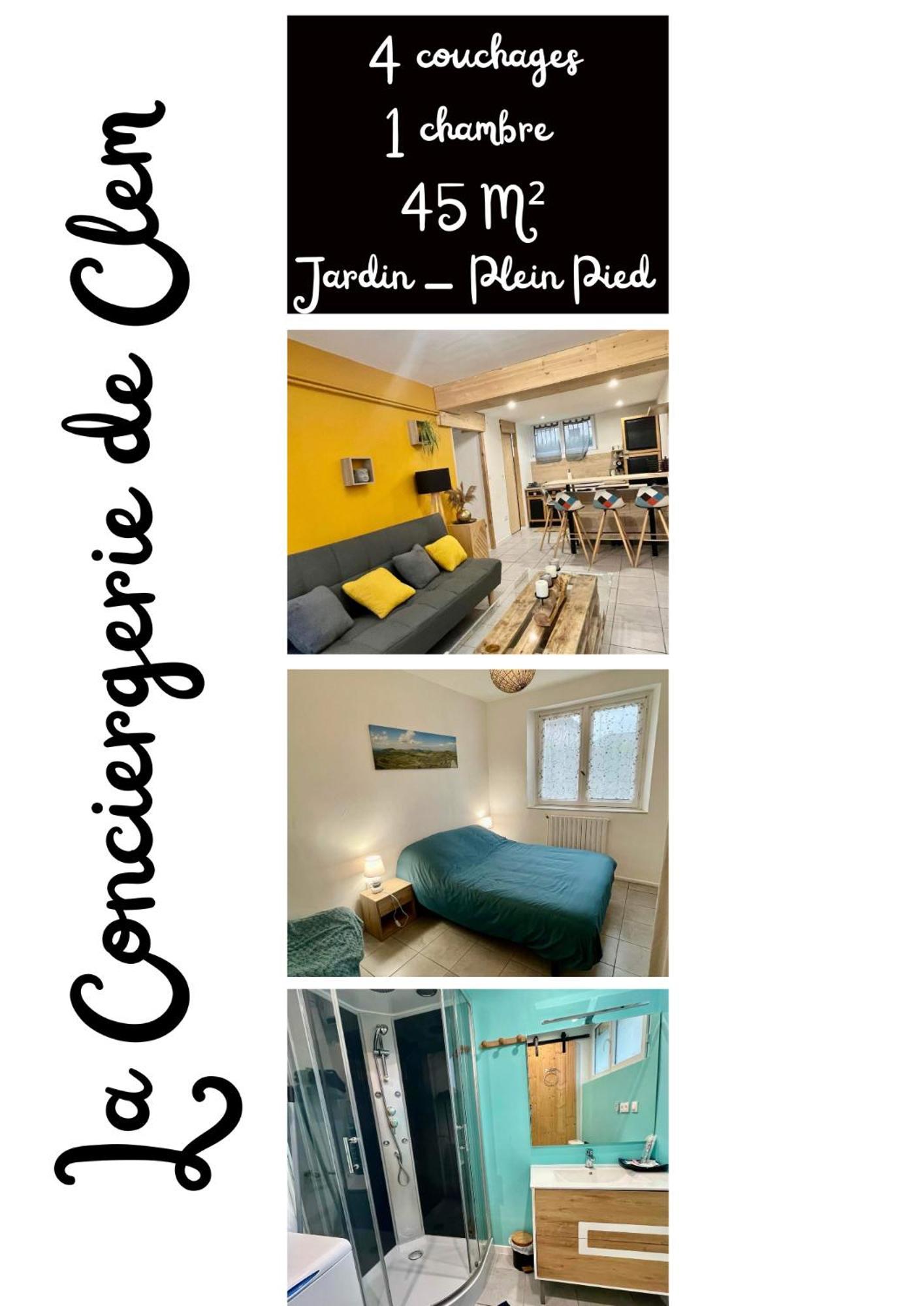 Holiday home 40m2 Plein Pied Avec Parking