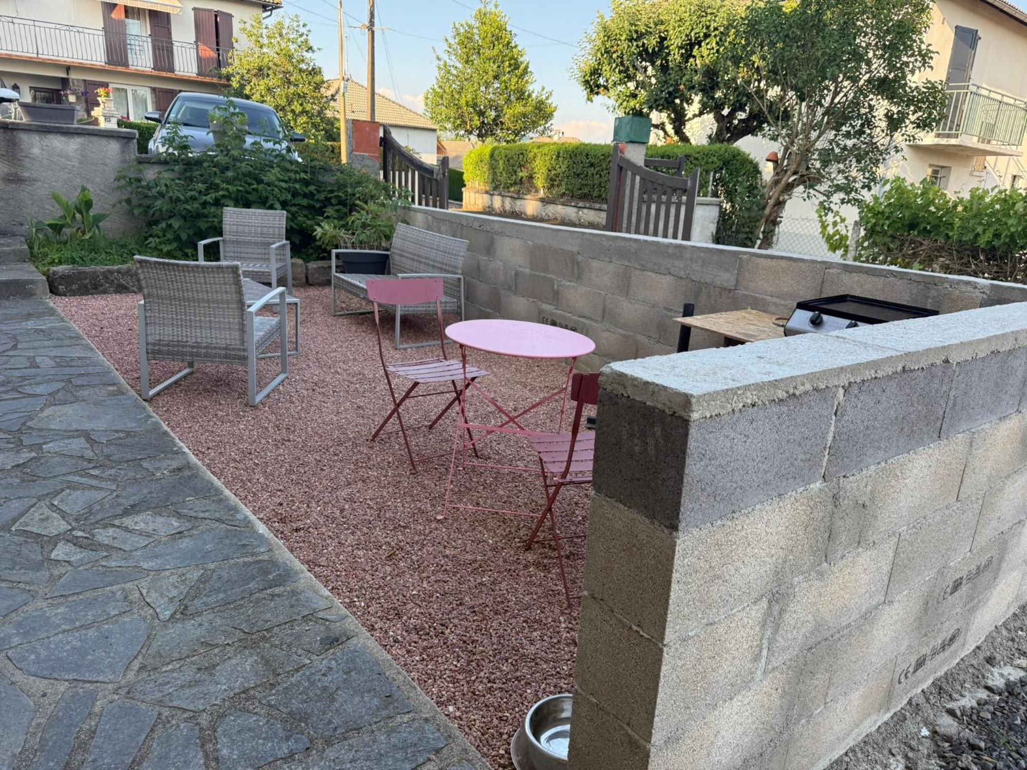 De 40m2 De Plein Pieds Dans Maison Avec Parking Et Piscine Partagee Ferienhaus